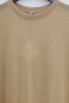 BASERANGE Classic Bamboo Fiber and Cotton Slim Fit T-shirt Series Collection Round Neck Bottoming Shirt France BAS-TOCT-BL-000-COCHLEA